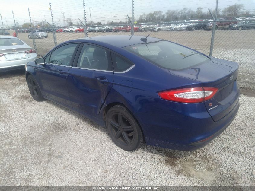 2014 FORD FUSION SE - 1FA6P0HD9E5385104