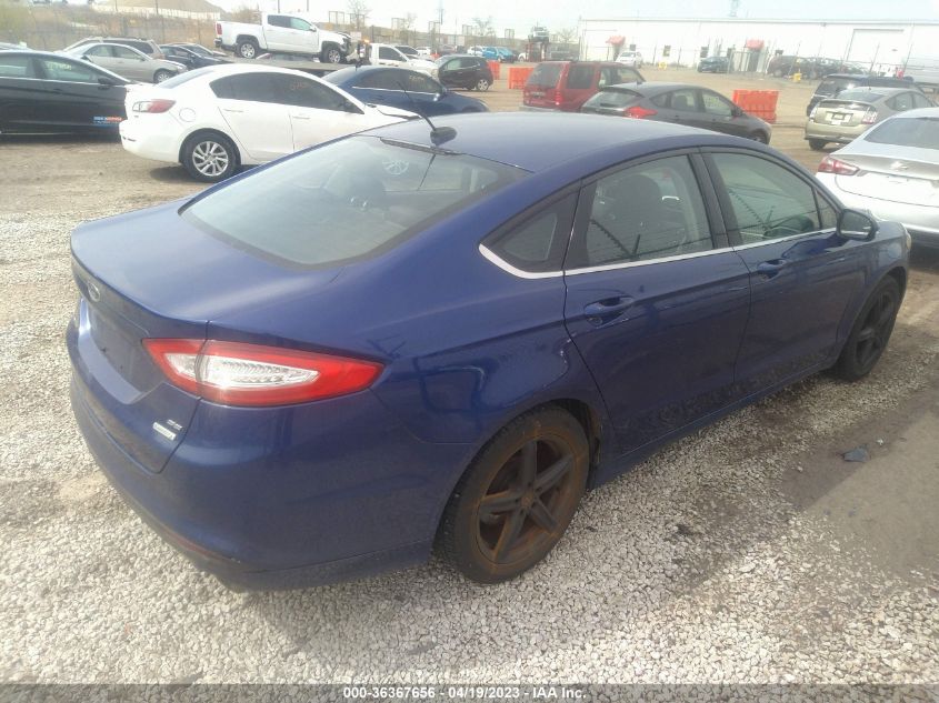 2014 FORD FUSION SE - 1FA6P0HD9E5385104