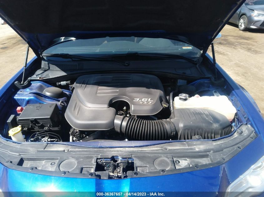 2019 CHRYSLER 300 LIMITED - 2C3CCAKG6KH602523