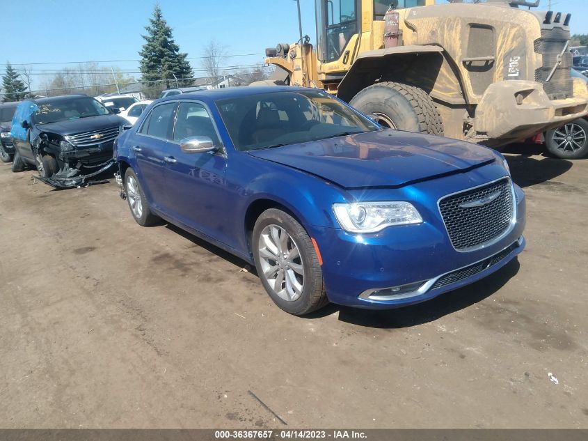 2019 CHRYSLER 300 LIMITED - 2C3CCAKG6KH602523