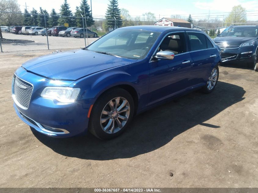 2019 CHRYSLER 300 LIMITED - 2C3CCAKG6KH602523