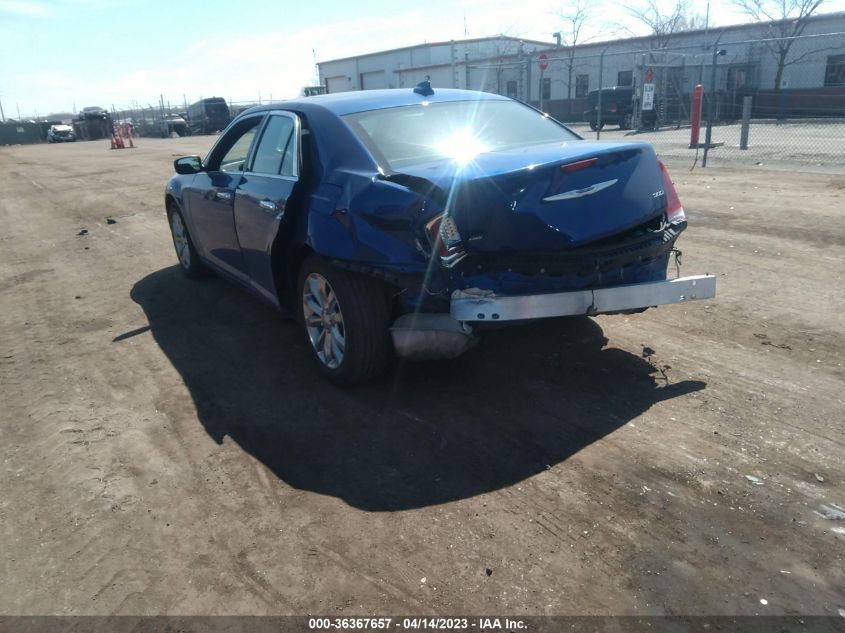 2019 CHRYSLER 300 LIMITED - 2C3CCAKG6KH602523