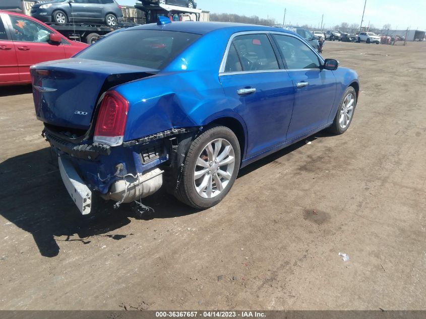 2019 CHRYSLER 300 LIMITED - 2C3CCAKG6KH602523