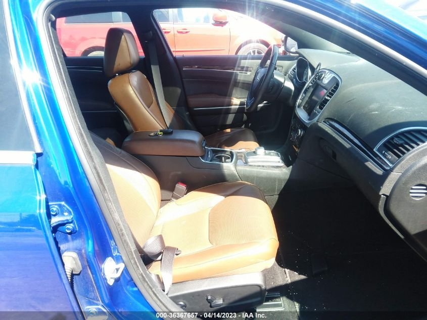 2019 CHRYSLER 300 LIMITED - 2C3CCAKG6KH602523