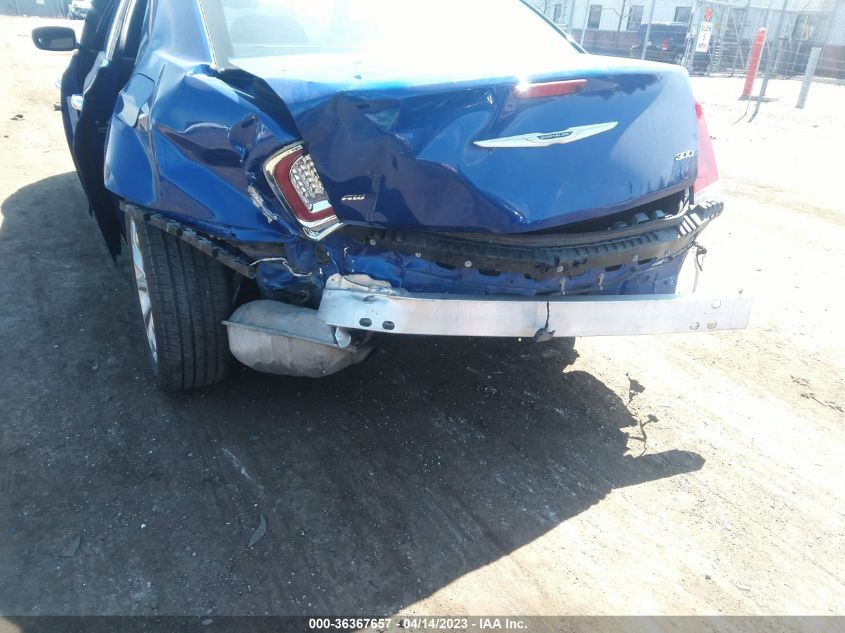 2019 CHRYSLER 300 LIMITED - 2C3CCAKG6KH602523
