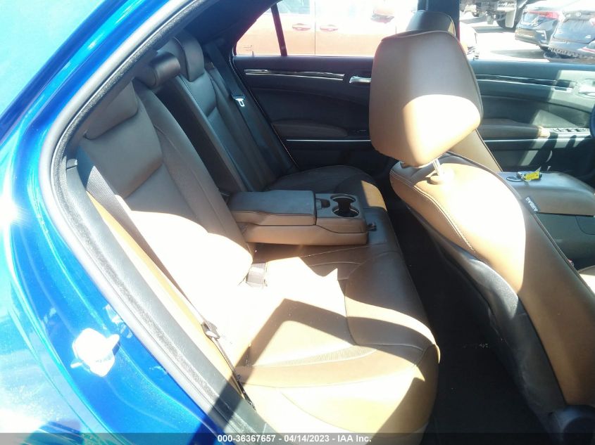 2019 CHRYSLER 300 LIMITED - 2C3CCAKG6KH602523