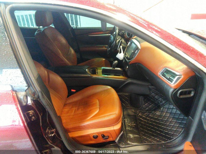 2014 MASERATI GHIBLI S Q4 ZAM57RTAXE1101473