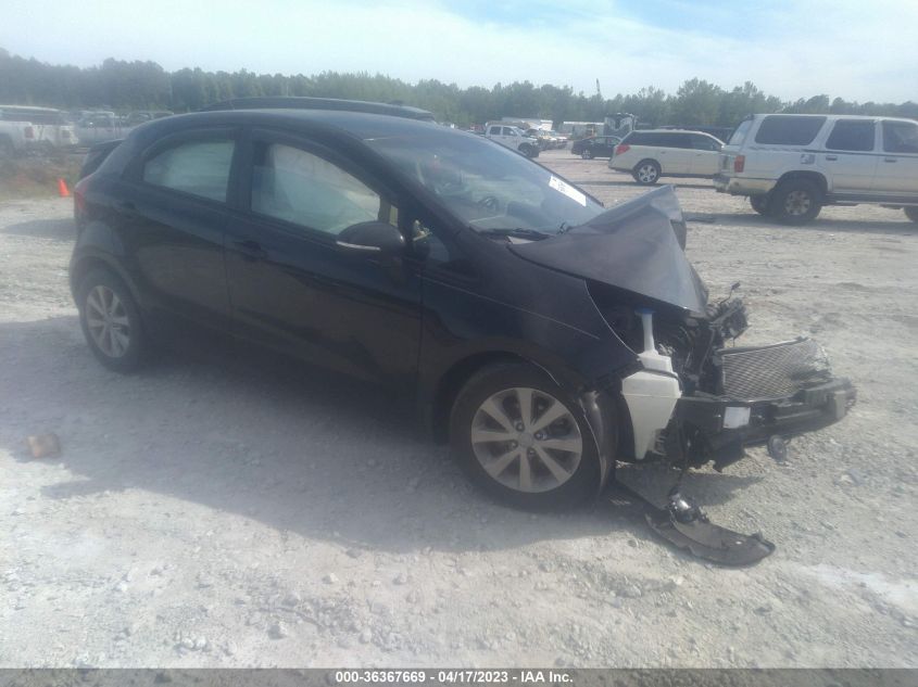 2015 KIA RIO EX - KNADN5A36F6465264