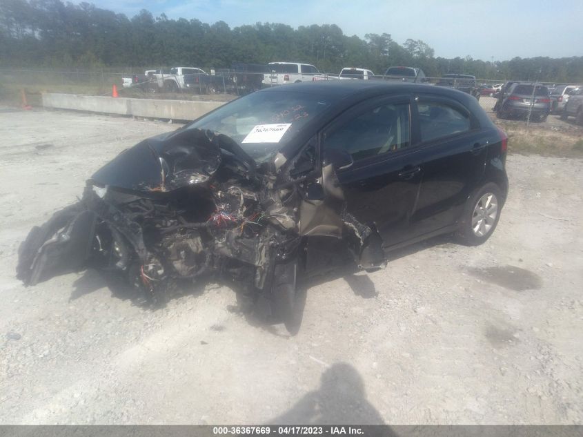 2015 KIA RIO EX - KNADN5A36F6465264