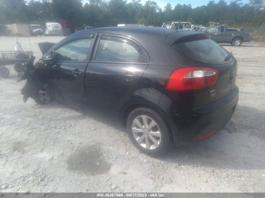 2015 KIA RIO EX - KNADN5A36F6465264