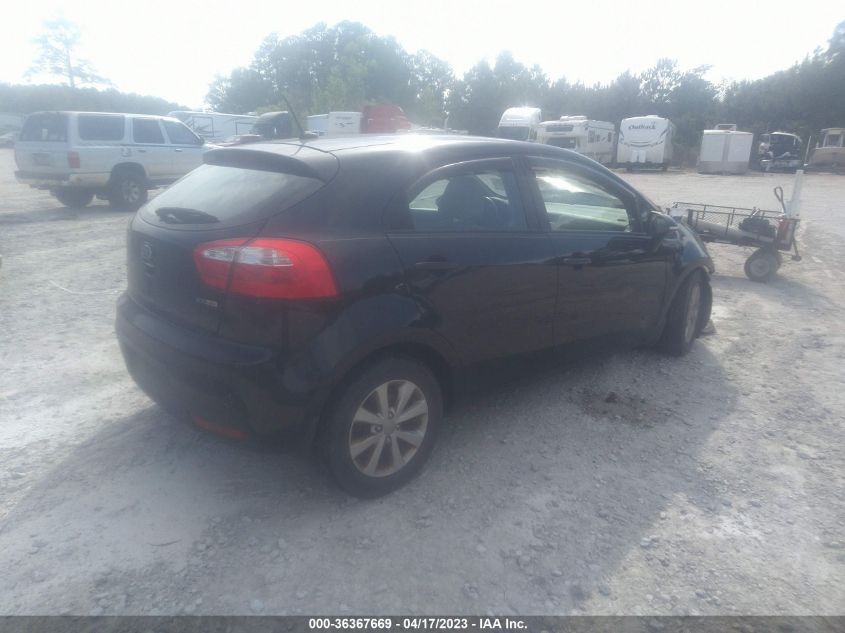 2015 KIA RIO EX - KNADN5A36F6465264