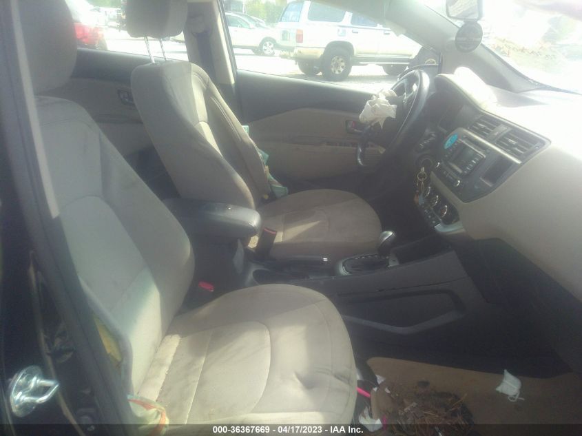 2015 KIA RIO EX - KNADN5A36F6465264