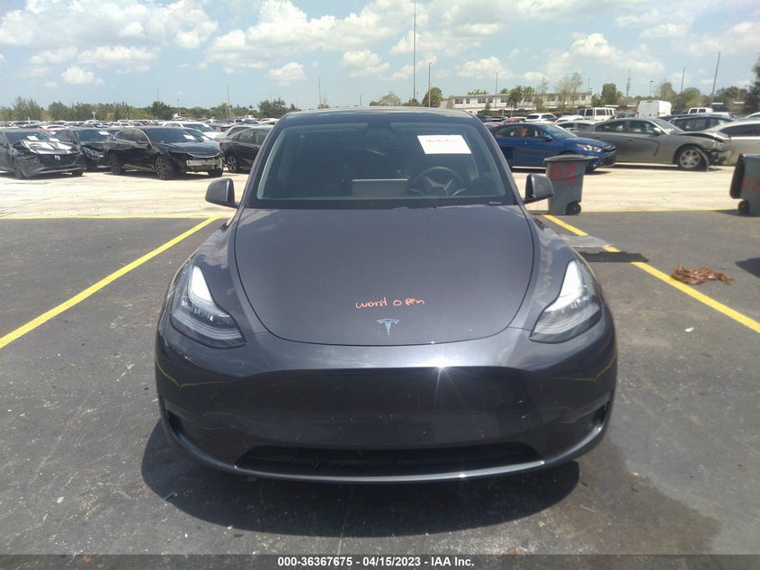 VIN 5YJYGDEE2LF048440 2020 TESLA MODEL Y LONG RANGE