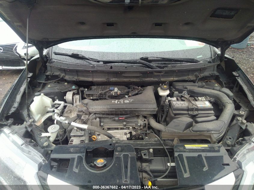 2019 NISSAN ROGUE SV - 5N1AT2MV8KC716185