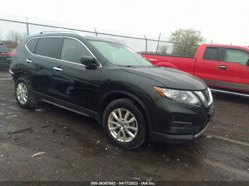 2019 NISSAN ROGUE SV - 5N1AT2MV8KC716185