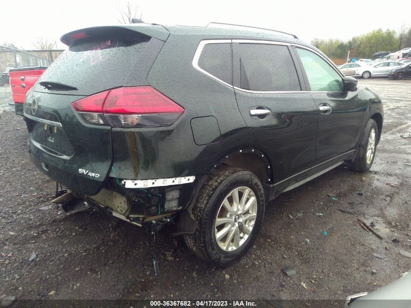 2019 NISSAN ROGUE SV - 5N1AT2MV8KC716185