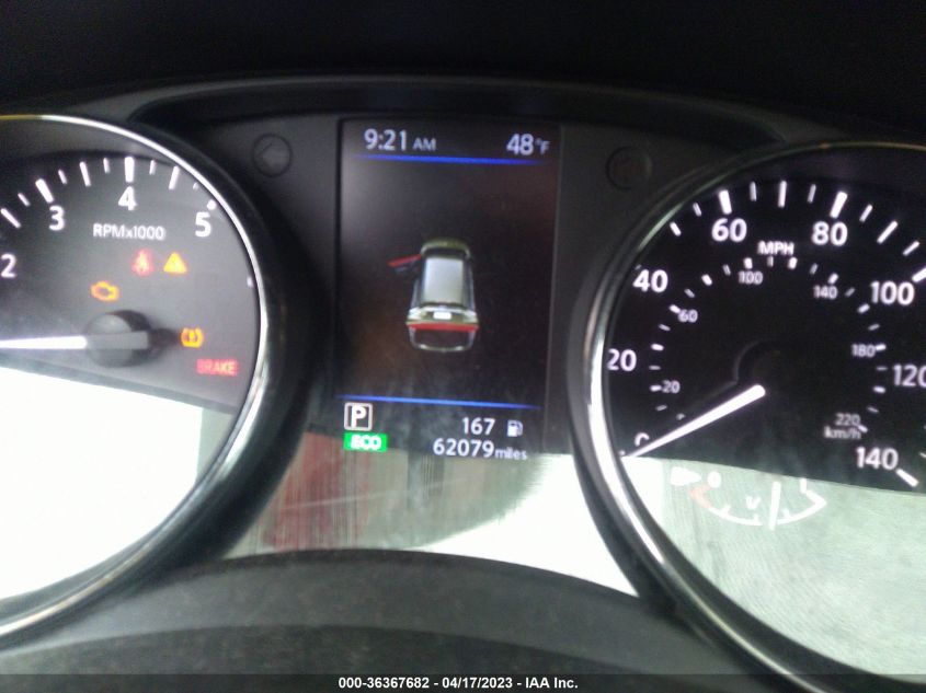 2019 NISSAN ROGUE SV - 5N1AT2MV8KC716185
