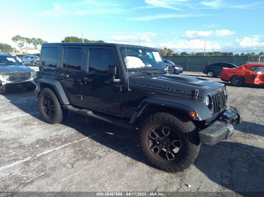 1C4HJWEGXHL666835 JEEP WRANGLER UNLIMITED SMOKY MOUNTAIN 2017