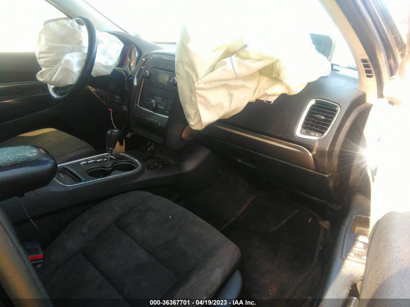 2013 DODGE DURANGO SXT - 1C4RDHAG1DC658355