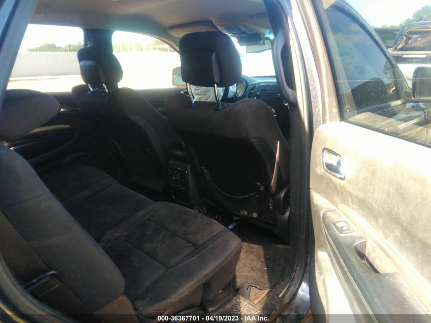 2013 DODGE DURANGO SXT - 1C4RDHAG1DC658355