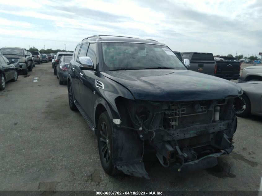 2017 NISSAN ARMADA PLATINUM - JN8AY2ND3H9010912