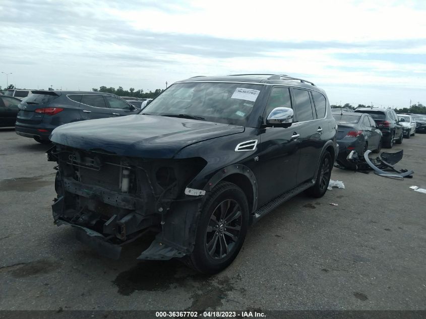 2017 NISSAN ARMADA PLATINUM - JN8AY2ND3H9010912