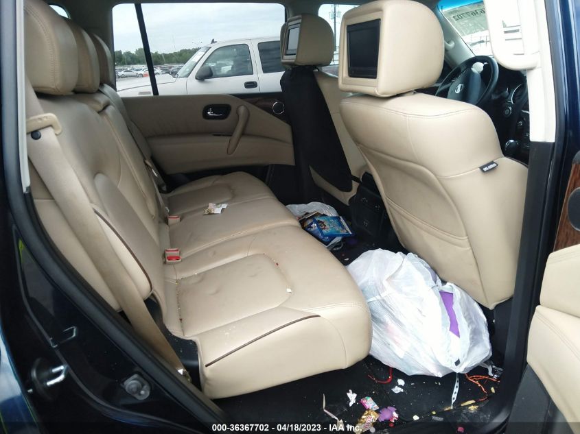2017 NISSAN ARMADA PLATINUM - JN8AY2ND3H9010912