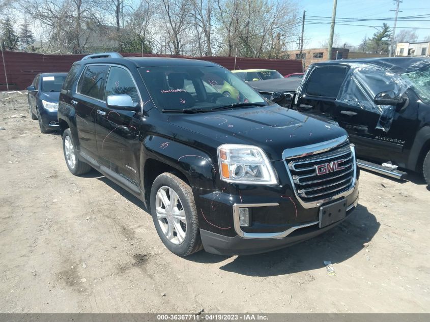 2017 GMC TERRAIN SLT - 2GKFLUEK3H6313473