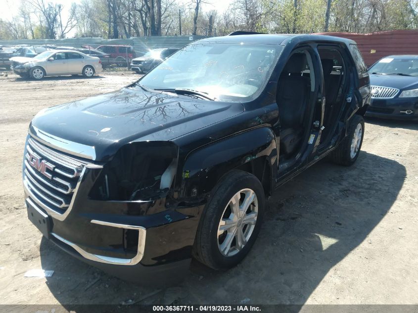 2017 GMC TERRAIN SLT - 2GKFLUEK3H6313473