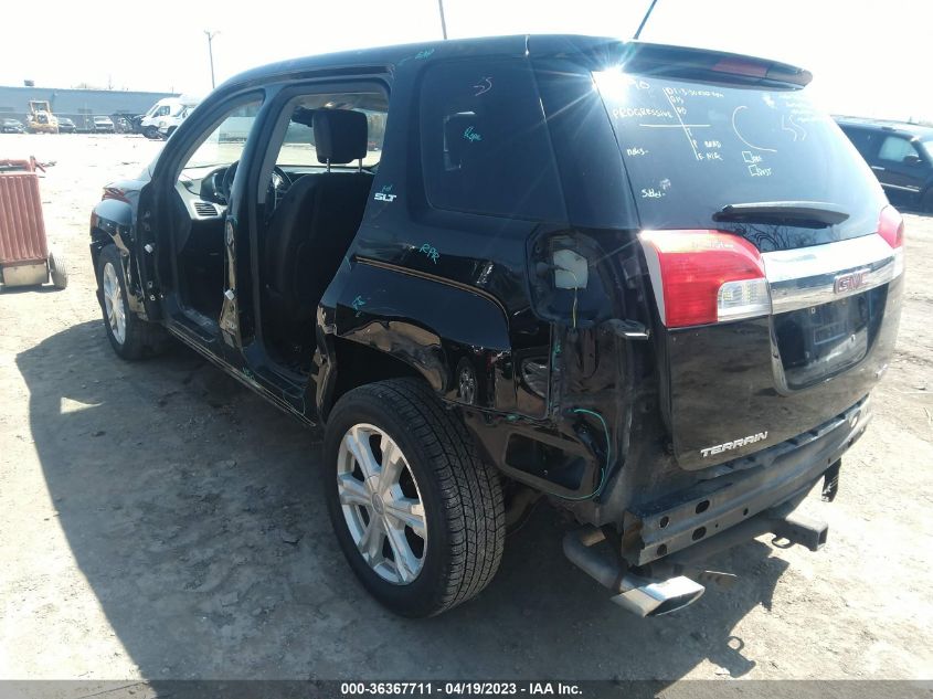 2017 GMC TERRAIN SLT - 2GKFLUEK3H6313473
