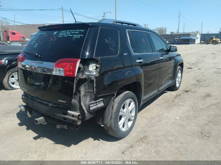 2017 GMC TERRAIN SLT - 2GKFLUEK3H6313473