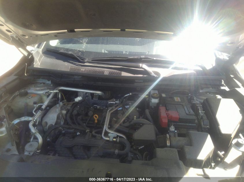 2022 MITSUBISHI OUTLANDER ES - JA4J4TA89NZ033235