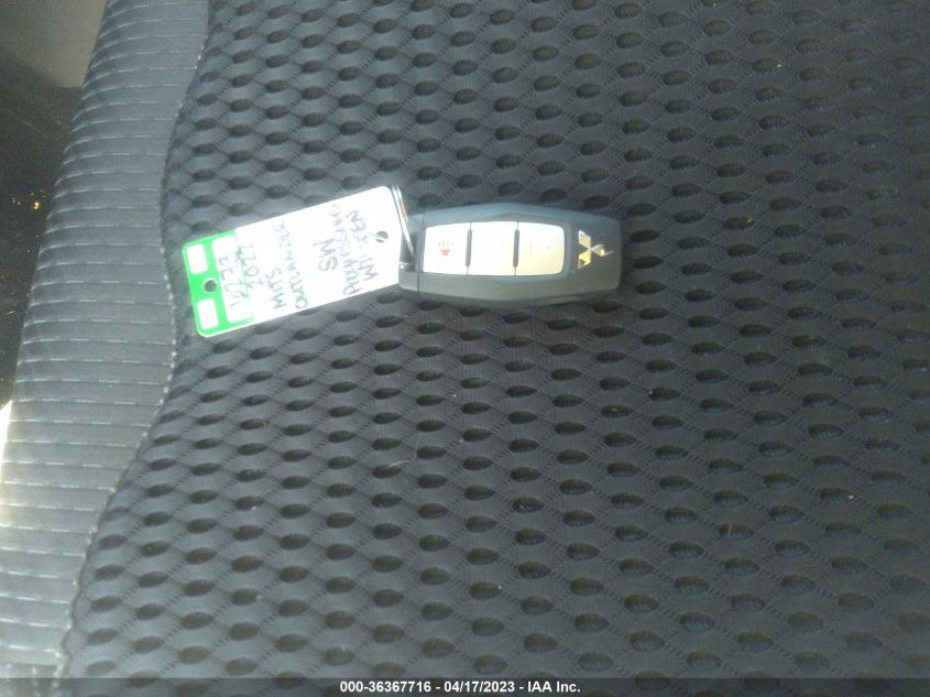 2022 MITSUBISHI OUTLANDER ES - JA4J4TA89NZ033235