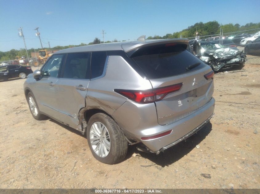 2022 MITSUBISHI OUTLANDER ES - JA4J4TA89NZ033235