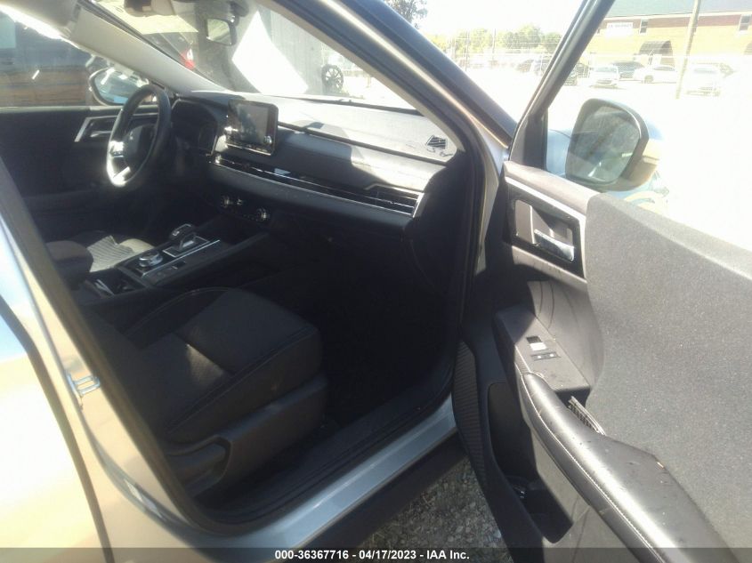 2022 MITSUBISHI OUTLANDER ES - JA4J4TA89NZ033235