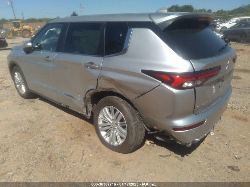 2022 MITSUBISHI OUTLANDER ES - JA4J4TA89NZ033235
