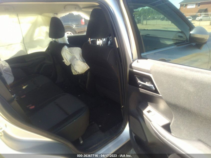 2022 MITSUBISHI OUTLANDER ES - JA4J4TA89NZ033235