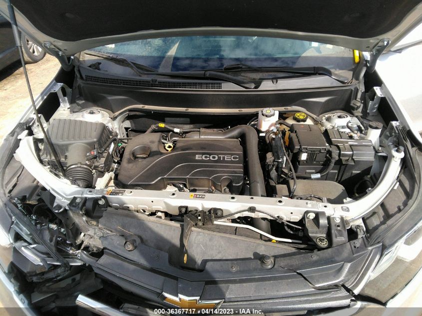 2020 CHEVROLET EQUINOX LT - 3GNAXKEV5LS518805