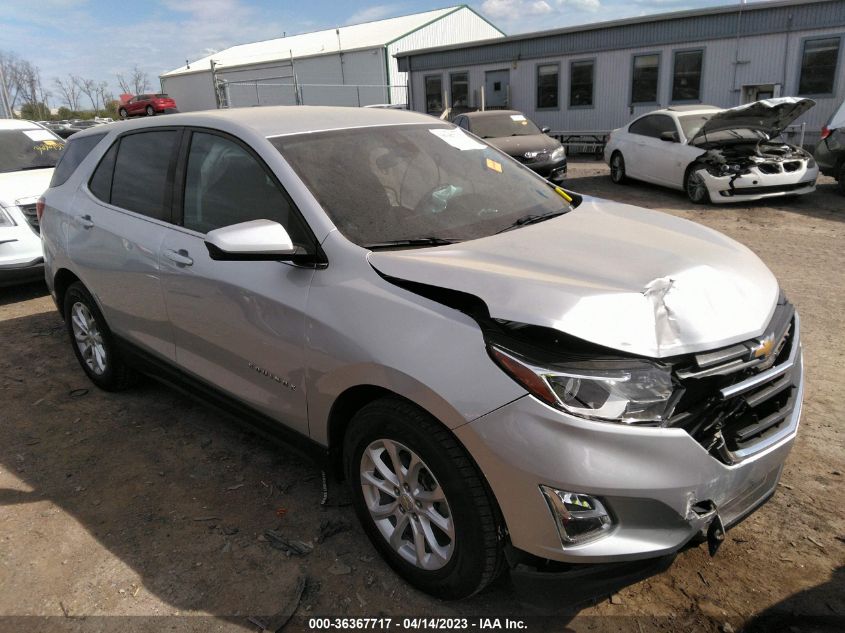 2020 CHEVROLET EQUINOX LT - 3GNAXKEV5LS518805