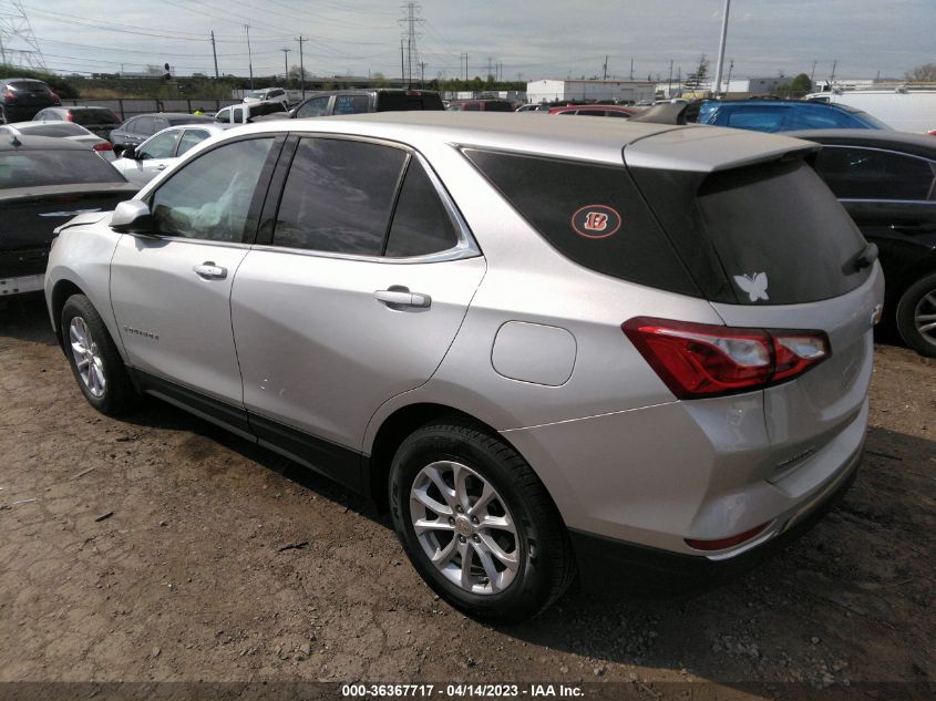 2020 CHEVROLET EQUINOX LT - 3GNAXKEV5LS518805