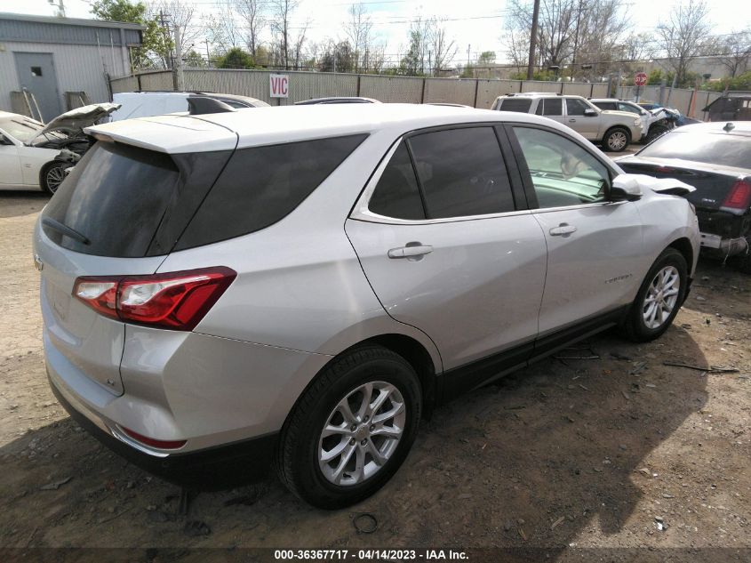 2020 CHEVROLET EQUINOX LT - 3GNAXKEV5LS518805