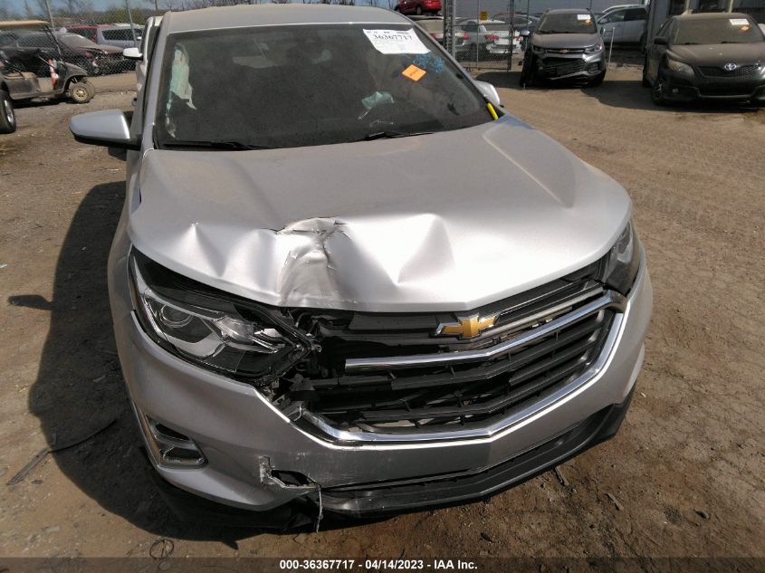 2020 CHEVROLET EQUINOX LT - 3GNAXKEV5LS518805