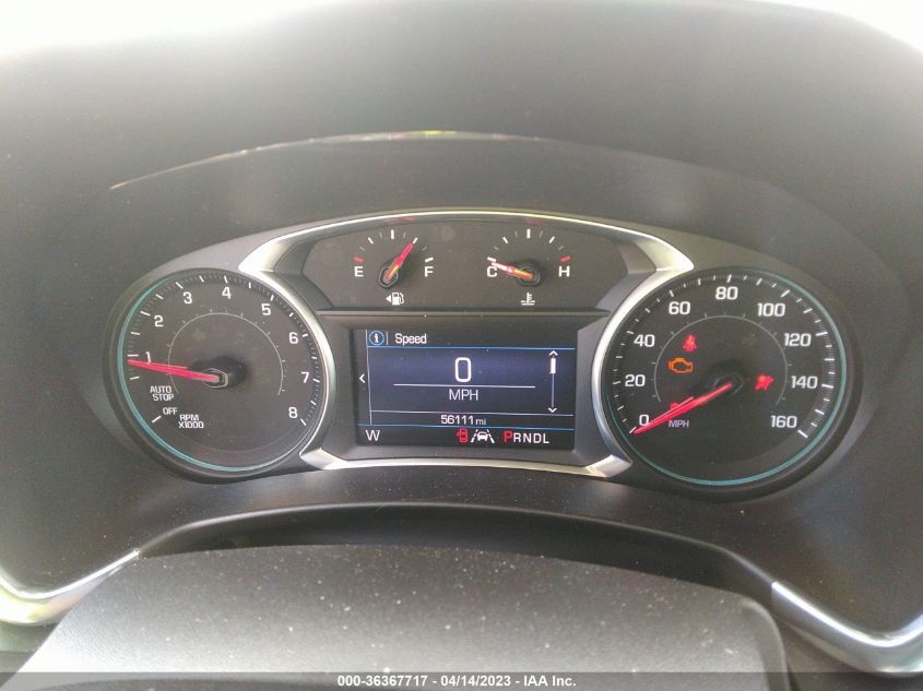 2020 CHEVROLET EQUINOX LT - 3GNAXKEV5LS518805