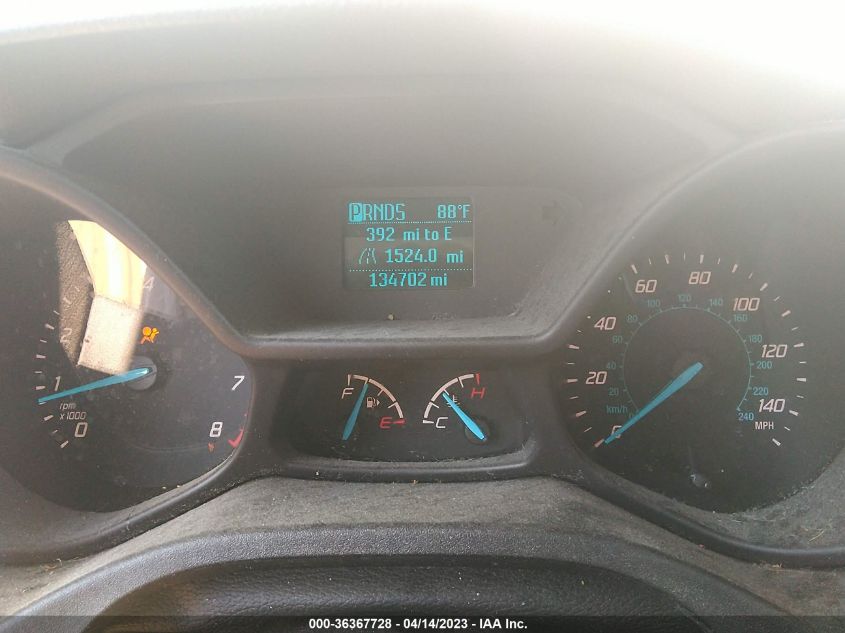 2015 FORD TRANSIT CONNECT XL - NM0LS7E78F1227121