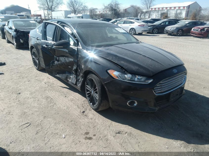 2014 FORD FUSION SE - 1FA6P0HD5E5365920