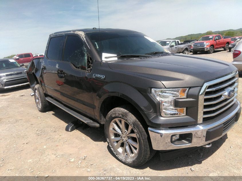 2017 FORD F-150 XL/XLT/LARIAT - 1FTEW1EF1HKC09836