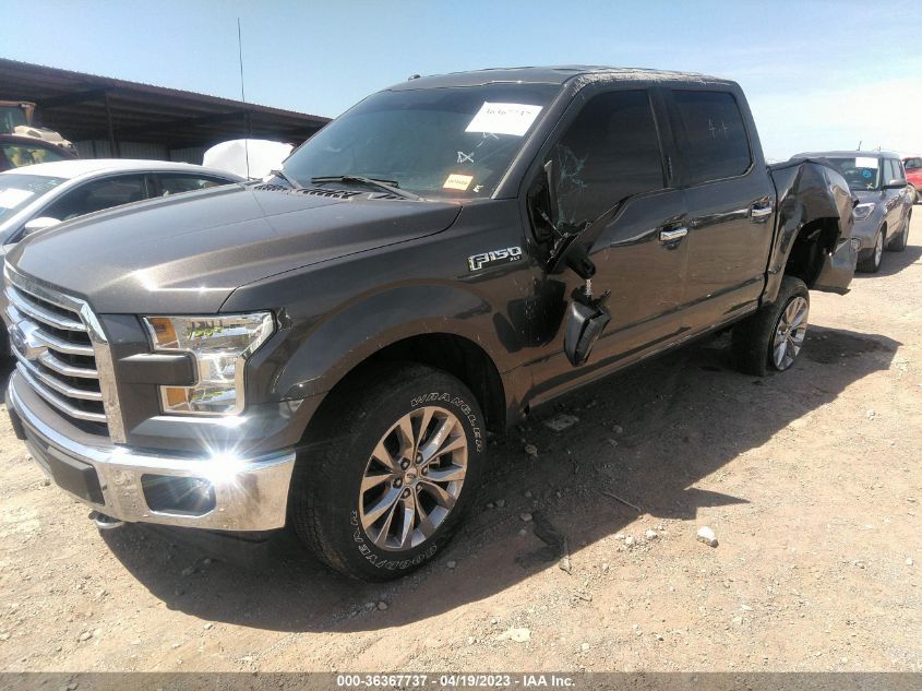 2017 FORD F-150 XL/XLT/LARIAT - 1FTEW1EF1HKC09836