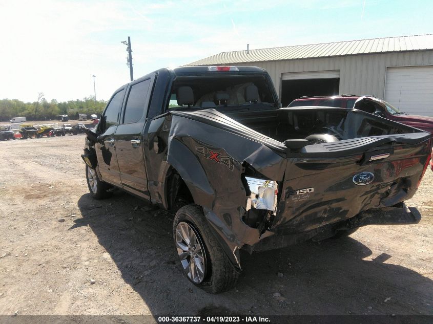 2017 FORD F-150 XL/XLT/LARIAT - 1FTEW1EF1HKC09836