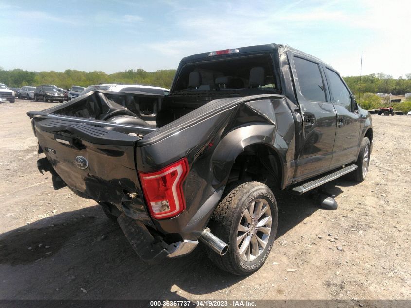 2017 FORD F-150 XL/XLT/LARIAT - 1FTEW1EF1HKC09836