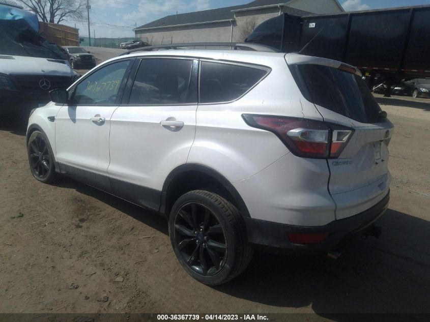 2017 FORD ESCAPE SE - 1FMCU9G91HUC68663